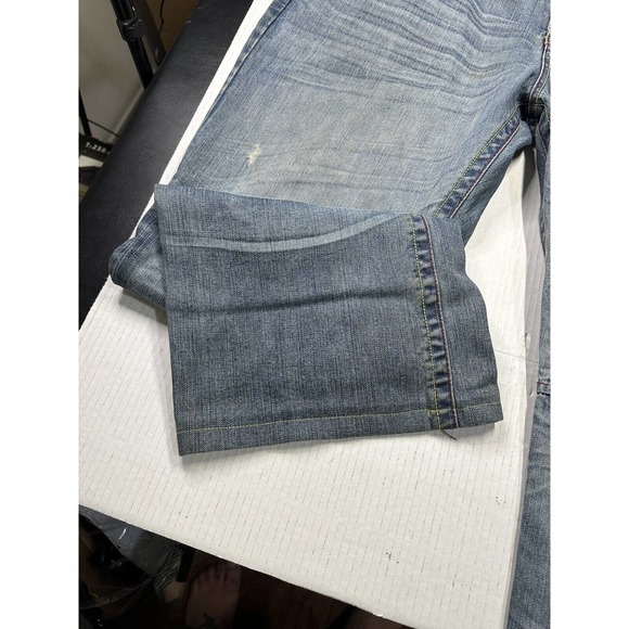 Ruthless Art Embroidered black mens Jeans Size 42 - Picture 8 of 16